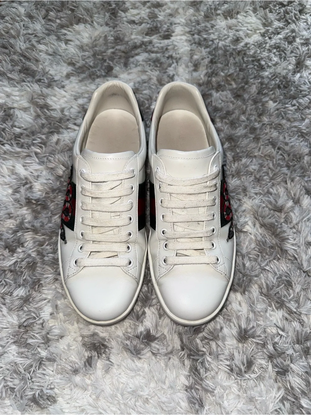 Gucci Ace Sneaker - Embroidered Snake (mens)